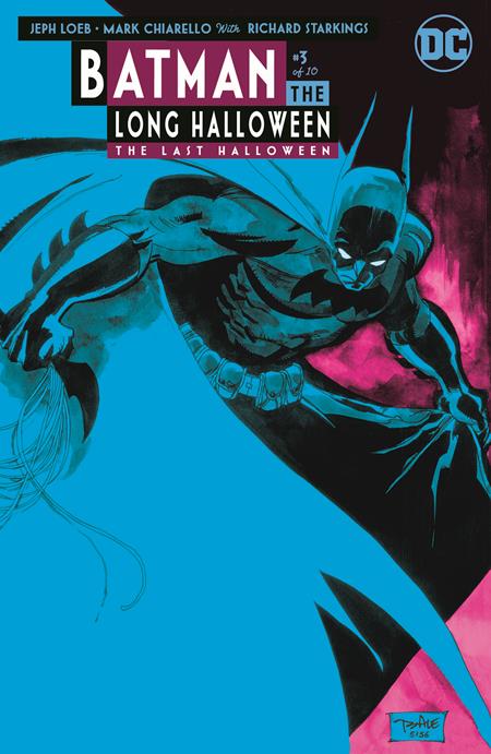 BATMAN THE LONG HALLOWEEN THE LAST HALLOWEEN #3 (OF 10) CVR A TIM SALE DC Comics Jeph Loeb Mark Chiarello Tim Sale PREORDER