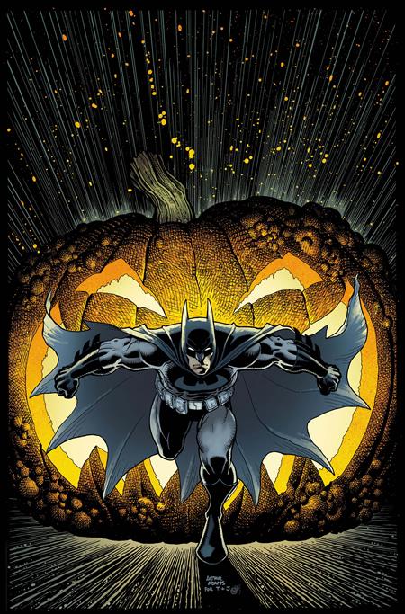 BATMAN THE LONG HALLOWEEN THE LAST HALLOWEEN #3 (OF 10) CVR C ARTHUR ADAMS VAR DC Comics Jeph Loeb Mark Chiarello Arthur Adams PREORDER