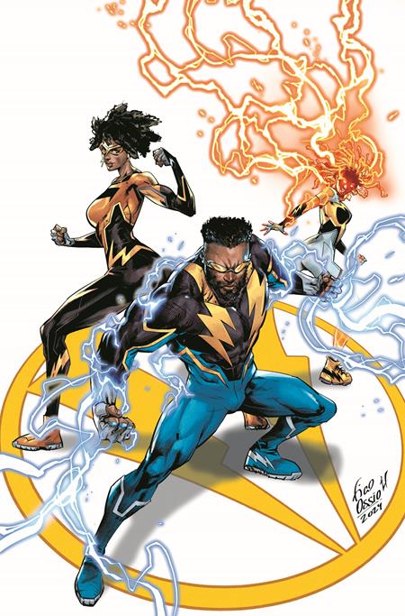 BLACK LIGHTNING #1 CVR A FICO OSSIO DC Comics Brandon Thomas Fico Ossio Fico Ossio PREORDER