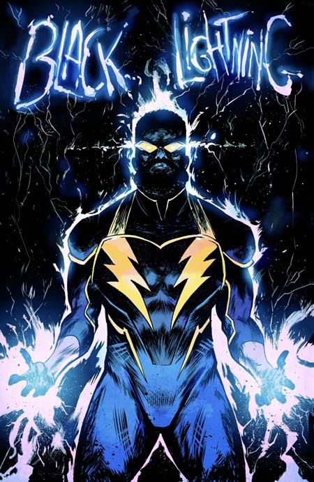 BLACK LIGHTNING #1 CVR C SANFORD GREENE CARD STOCK VAR DC Comics Brandon Thomas Fico Ossio Sanford Greene PREORDER