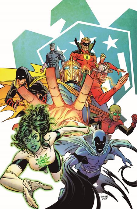 JSA #1 CVR A DIEGO OLORTEGUI DC Comics Jeff Lemire Diego Olortegui Diego Olortegui PREORDER