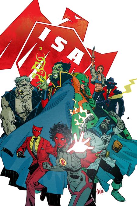 JSA #1 CVR B CULLY HAMNER CARD STOCK VAR DC Comics Jeff Lemire Diego Olortegui Cully Hamner PREORDER