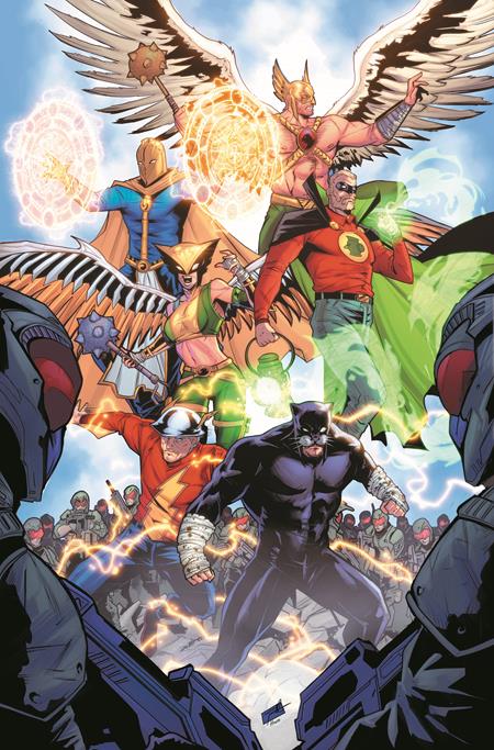 JSA #1 CVR C TRAVIS MERCER CARD STOCK VAR DC Comics Jeff Lemire Diego Olortegui Travis Mercer PREORDER