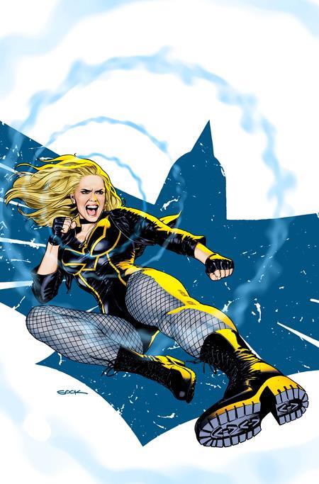 BLACK CANARY BEST OF THE BEST #1 (OF 6) CVR A RYAN SOOK DC Comics Tom King Ryan Sook Ryan Sook PREORDER