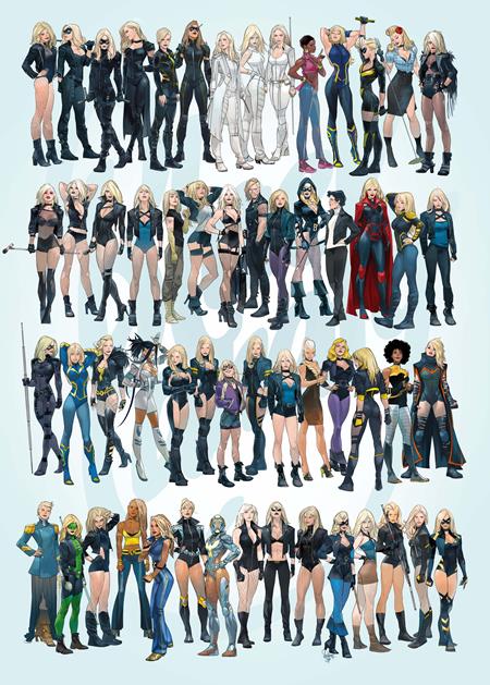 BLACK CANARY BEST OF THE BEST #1 (OF 6) CVR C OTTO SCHMIDT WRAPAROUND CARD STOCK VAR DC Comics Tom King Ryan Sook Otto Schmidt PREORDER