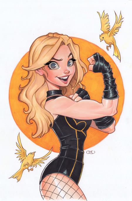 BLACK CANARY BEST OF THE BEST #1 (OF 6) CVR D INC 1:25 CHRISSIE ZULLO CARD STOCK VAR DC Comics Tom King Ryan Sook Chrissie Zullo PREORDER