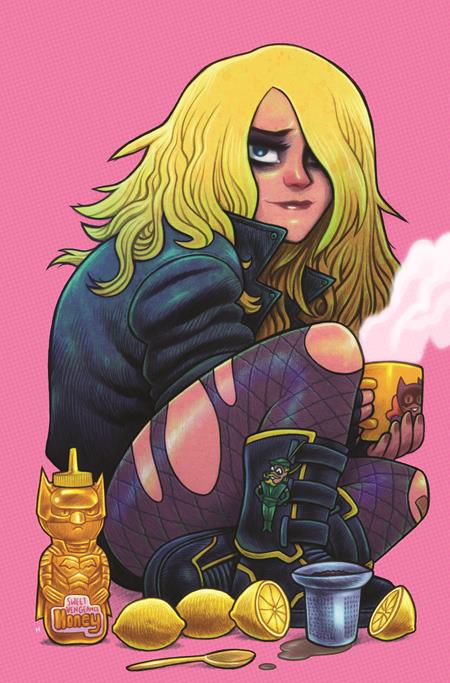 BLACK CANARY BEST OF THE BEST #1 (OF 6) CVR E INC 1:50 DAN HIPP CARD STOCK VAR DC Comics Tom King Ryan Sook Dan Hipp PREORDER