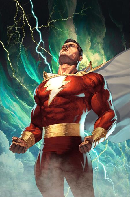 SHAZAM #17 CVR B ARIEL OLIVETTI CARD STOCK VAR DC Comics Josie Campbell Dan McDaid Ariel Olivetti PREORDER