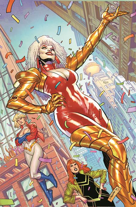 POWER GIRL #15 CVR A YANICK PAQUETTE DC Comics Leah Williams Adriana Melo Yanick Paquette PREORDER