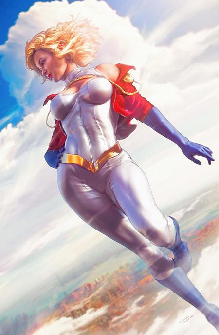 POWER GIRL #15 CVR C TIAGO DA SILVA CARD STOCK VAR DC Comics Leah Williams Adriana Melo Tiago Da Silva PREORDER