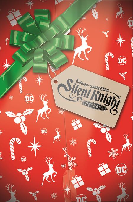 BATMAN SANTA CLAUS SILENT KNIGHT RETURNS #1 (OF 5) CVR C DAN HIPP DC HOLIDAY SURPRISE RUB AND SNIFF POLYBAG VAR DC Comics Jeff Parker Lukas Ketner Dan Hipp PREORDER