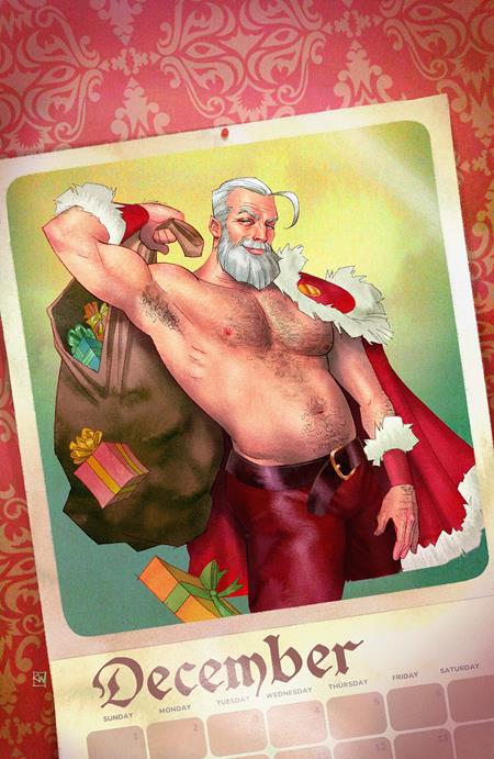 BATMAN SANTA CLAUS SILENT KNIGHT RETURNS #1 (OF 5) CVR D INC 1:25 KEVIN WADA CARD STOCK VAR DC Comics Jeff Parker Lukas Ketner Kevin Wada PREORDER