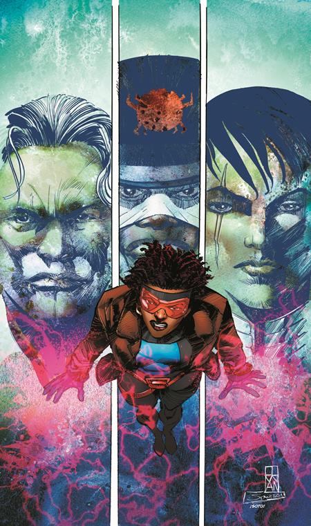 MILESTONE UNIVERSE THE SHADOW CABINET #1 (OF 4) CVR A DENYS COWAN DC Comics Joseph P. Illidge Darryl Banks, Atagun Ilhan Denys Cowan PREORDER