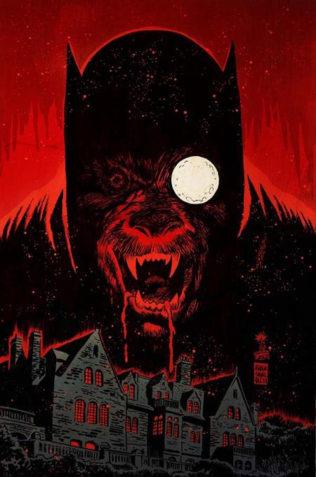 BATMAN FULL MOON #2 (OF 4) CVR B FRANCESCO FRANCAVILLA CARD STOCK VAR (MR) DC Comics Rodney Barnes Stevan Subic Francesco Francavilla PREORDER