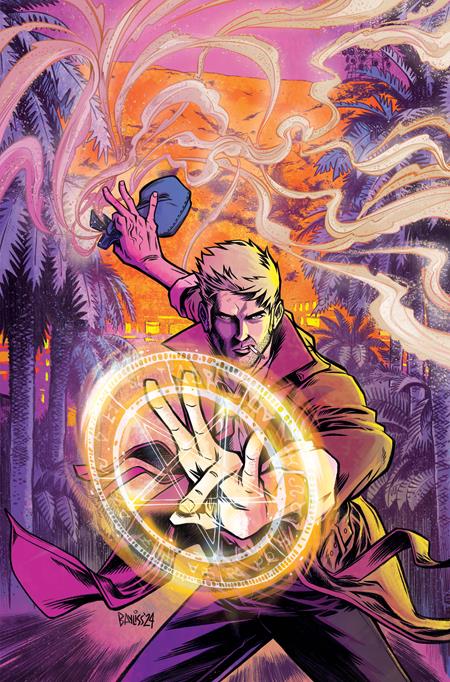 JOHN CONSTANTINE HELLBLAZER DEAD IN AMERICA #11 (OF 11) CVR B DANIEL BAYLISS VAR (MR) DC Comics Simon Spurrier Aaron Campbell Daniel Bayliss PREORDER