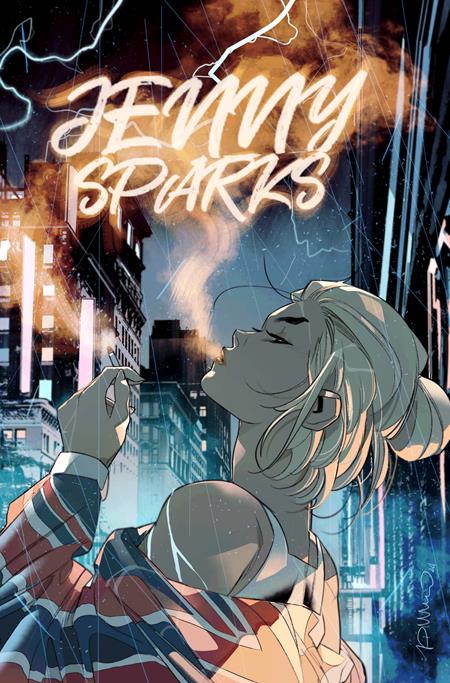 JENNY SPARKS #4 (OF 7) CVR B SIMONE DI MEO CARD STOCK VAR (MR) DC Comics Tom King Jeff Spokes Simone Di Meo PREORDER