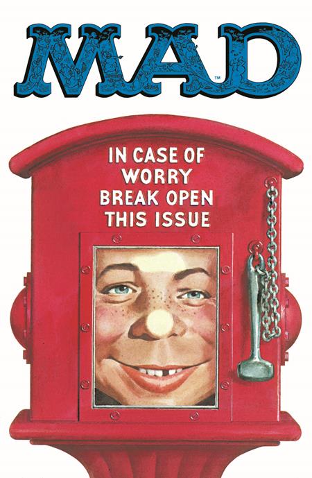 MAD MAGAZINE #41 DC Comics The Usual Gang Of Idiots The Usual Gang Of Idiots An Idiot With A Crayon PREORDER