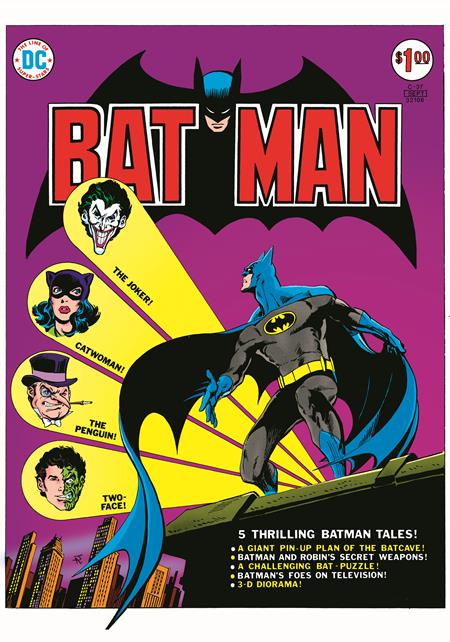 LIMITED COLLECTORS EDITION #37 FACSIMILE EDITION CVR A JIM APARO DC Comics Bill Finger, William Woolfolk Various Jim Aparo PREORDER