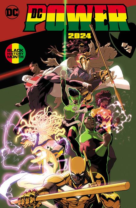 DC POWER 2024 HC DC Comics Various Various Chase Conley PREORDER