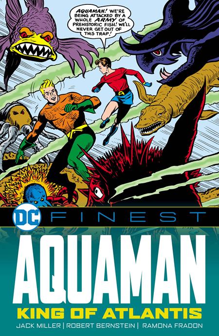 DC FINEST AQUAMAN KING OF ATLANTIS TP DC Comics Various Various Nick Cardy PREORDER