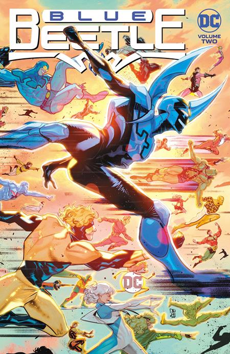 BLUE BEETLE (2023) TP VOL 02 DC Comics Josh Trujillo Various Adrian Gutierrez PREORDER