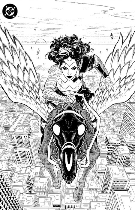 ABSOLUTE WONDER WOMAN NOIR EDITION #1 (ONE SHOT) CVR C HAYDEN SHERMAN FOIL VAR DC Comics Kelly Thompson Hayden Sherman Hayden Sherman PREORDER