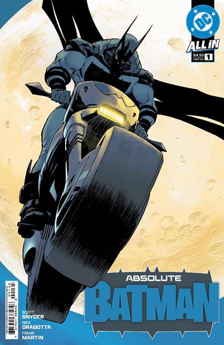 ABSOLUTE BATMAN #1 Third Printing Cvr A Nick Dragotta DC Comics Scott Snyder Nick Dragotta Nick Dragotta PREORDER