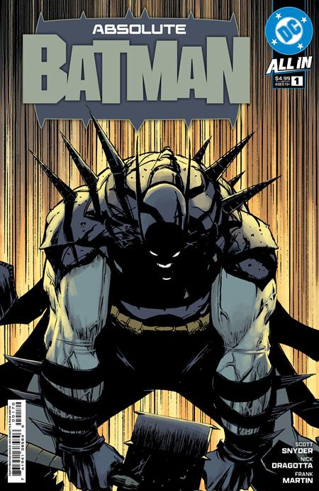 ABSOLUTE BATMAN #1 Fourth Printing Cvr A Nick Dragotta DC Comics Scott Snyder Nick Dragotta Nick Dragotta PREORDER