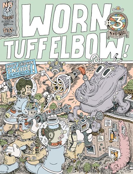 WORN TUFF ELBOW #3 (MR) Drawn & Quarterly Marc Bell Marc Bell Marc Bell PREORDER