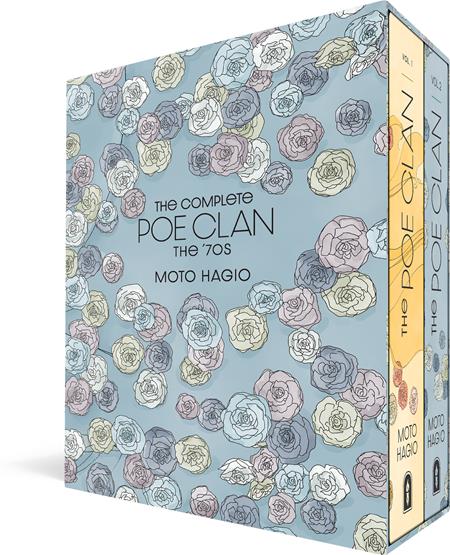 COMPLETE POE CLAN HC THE 70S BOX SET (MR) Fantagraphics Moto Hagio Moto Hagio Moto Hagio PREORDER