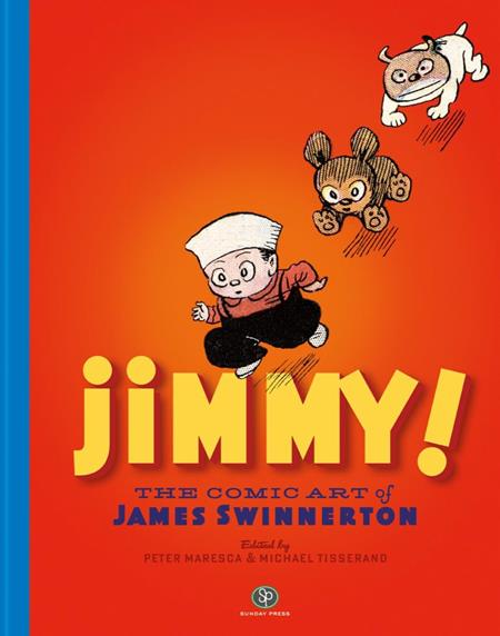 JIMMY HC THE COMIC ART OF JAMES SWINNERTON (MR) Fantagraphics James Swinnerton James Swinnerton James Swinnerton PREORDER