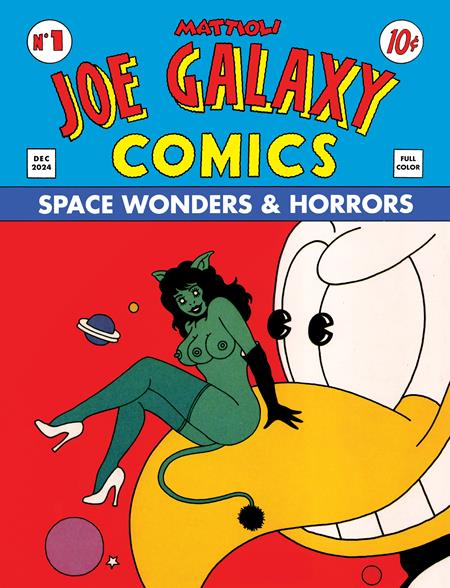 JOE GALAXY TP (MR) Fantagraphics Massimo Mattioli Massimo Mattioli Massimo Mattioli PREORDER