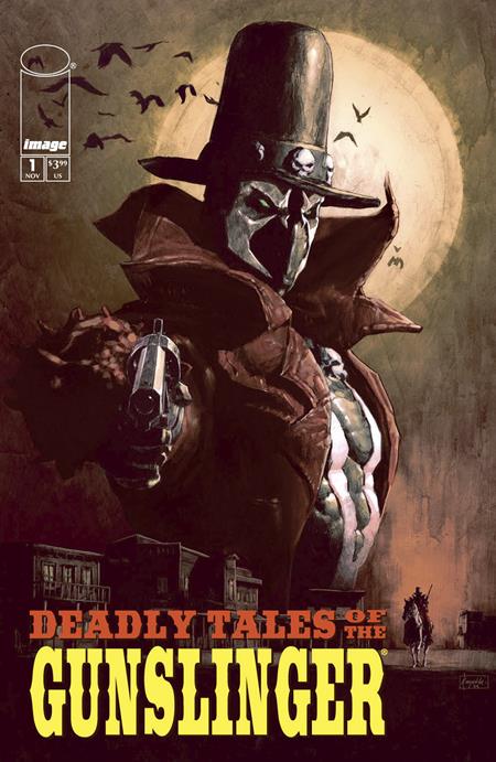 DEADLY TALES OF THE GUNSLINGER SPAWN #1 CVR A PATRIC REYNOLDS Image Comics Jimmy Palmiotti Patric Reynolds Patric Reynolds PREORDER