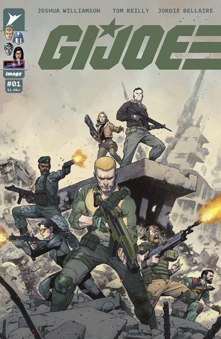 GI JOE #1 CVR B JEROME OPENA & DAVE STEWART VAR Image Comics Joshua Williamson Tom Reilly, Jordie Bellaire Jerome Opena, Dave Stewart PREORDER