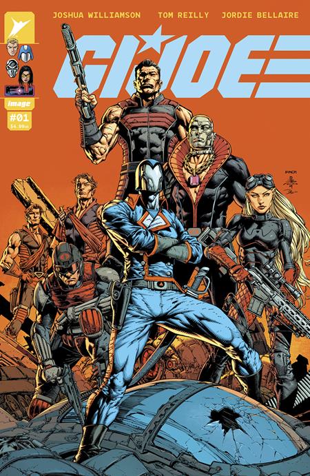 GI JOE #1 CVR D DAVID FINCH & DANNY MIKI VAR Image Comics Joshua Williamson Tom Reilly, Jordie Bellaire David Finch, Danny Miki, Dave McCaig PREORDER