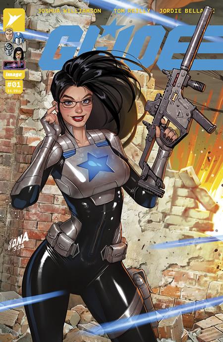 GI JOE #1 CVR H INC 1:10 DAVID NAKAYAMA CONNECTING VAR Image Comics Joshua Williamson Tom Reilly, Jordie Bellaire David Nakayama PREORDER