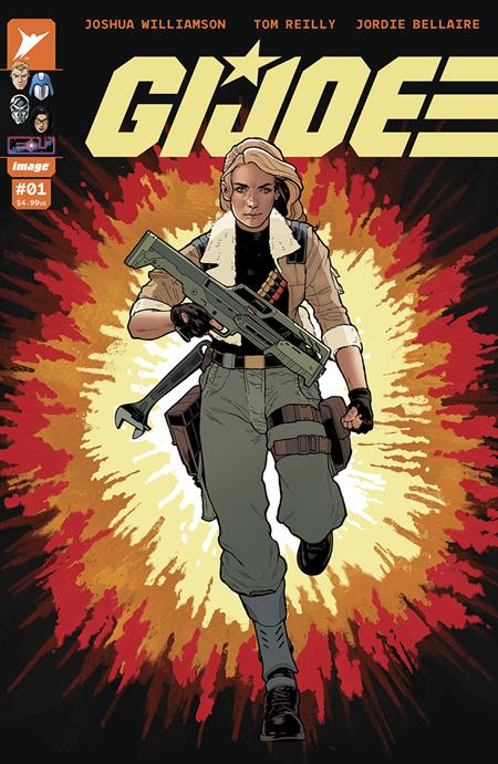 GI JOE #1 CVR I INC 1:25 JEFF SPOKES VAR Image Comics Joshua Williamson Tom Reilly, Jordie Bellaire Jeff Spokes PREORDER