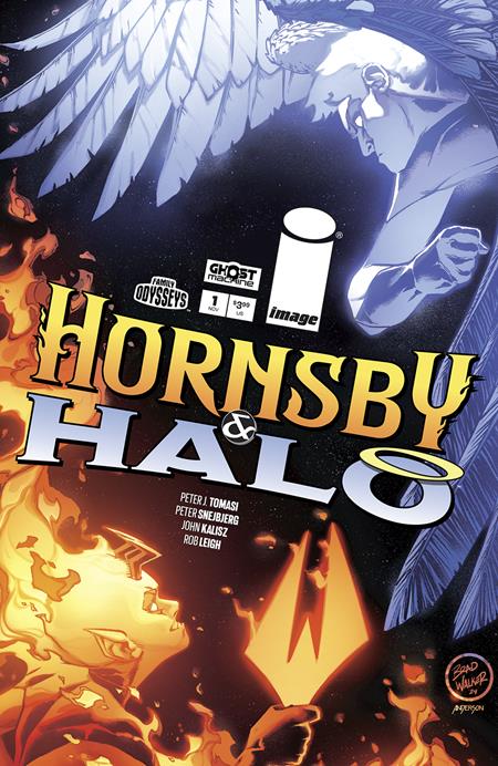 HORNSBY & HALO #1 CVR D INC 1:50 BRAD WALKER & BRAD ANDERSON VAR Image Comics Peter J. Tomasi Peter Snejbjerg, John Kalisz Brad Walker, Brad Anderson PREORDER