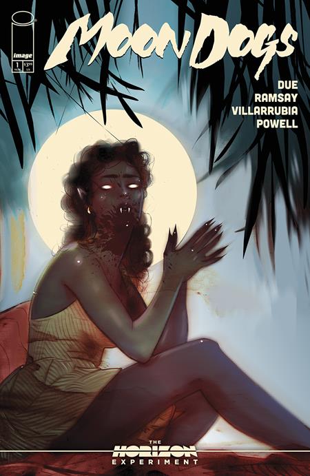 MOON DOGS #1 (ONE SHOT) (HORIZON EXPERIMENT) CVR B TULA LOTAY CONNECTING VAR (MR) Image Comics Tananarive Due Kelsey Ramsay, Jose Villarrubia Tula Lotay PREORDER