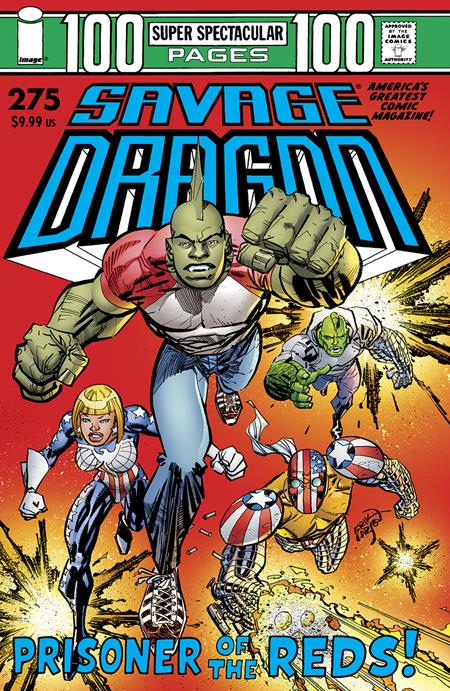 SAVAGE DRAGON #275 CVR A ERIK LARSEN (MR) Image Comics Erik Larsen Erik Larsen Erik Larsen PREORDER