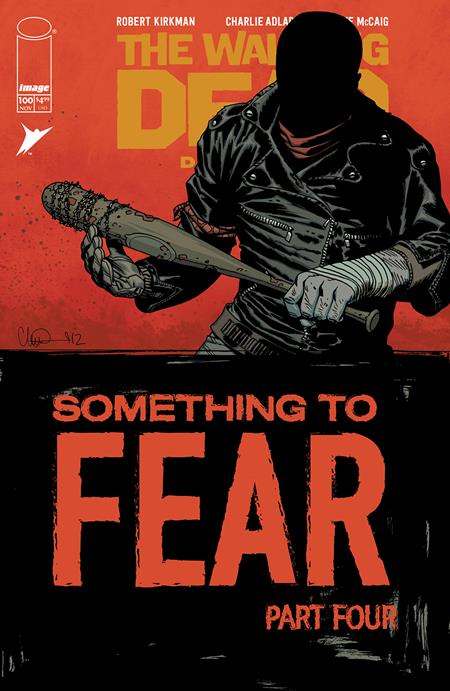 WALKING DEAD DELUXE #100 CVR B CHARLIE ADLARD & DAVE MCCAIG VAR (MR) Image Comics Robert Kirkman Charlie Adlard, Dave McCaig Charlie Adlard, Dave McCaig PREORDER