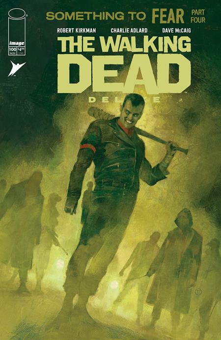 WALKING DEAD DELUXE #100 CVR D JULIAN TOTINO TEDESCO VAR (MR) Image Comics Robert Kirkman Charlie Adlard, Dave McCaig Julian Totino Tedesco PREORDER