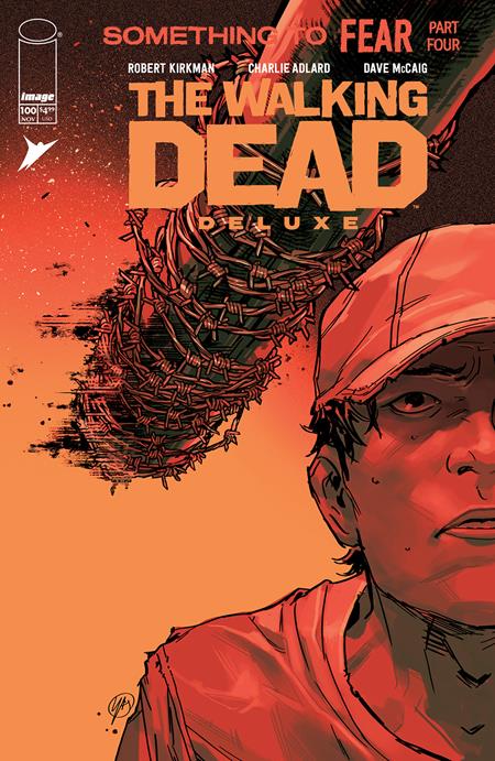 WALKING DEAD DELUXE #100 CVR G YASMINE PUTRI VAR (MR) Image Comics Robert Kirkman Charlie Adlard, Dave McCaig Yasmine Putri PREORDER