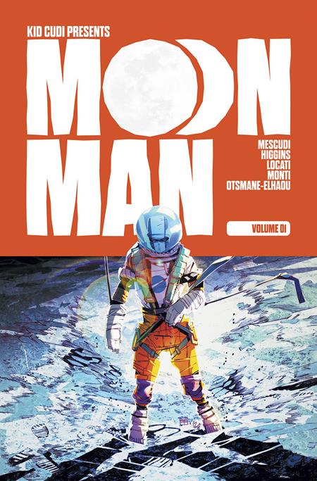 MOON MAN TP VOL 01 Image Comics Scott Kid Cudi Mescudi, Kyle Higgins Marco Locati Marco Locati PREORDER