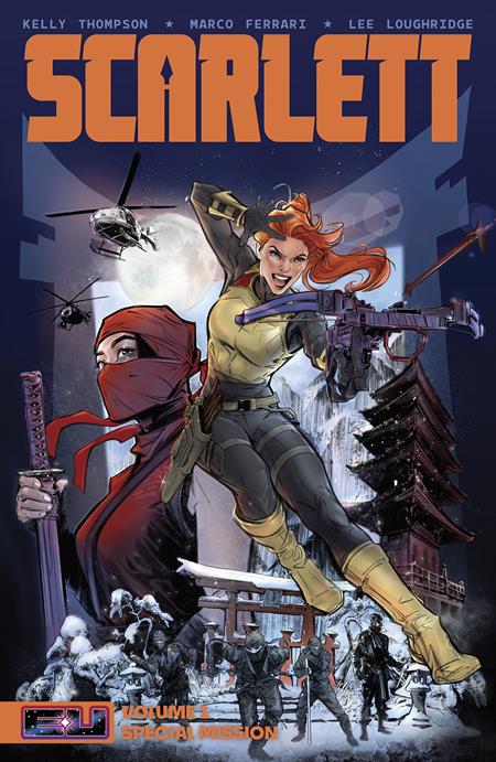 SCARLETT TP VOL 01 MARCO FERRARI & LEE LOUGHRIDGE  BOOK MARKET CVR Image Comics Kelly Thompson Marco Ferrari, Lee Loughridge Marco Ferrari, Lee Loughridge PREORDER