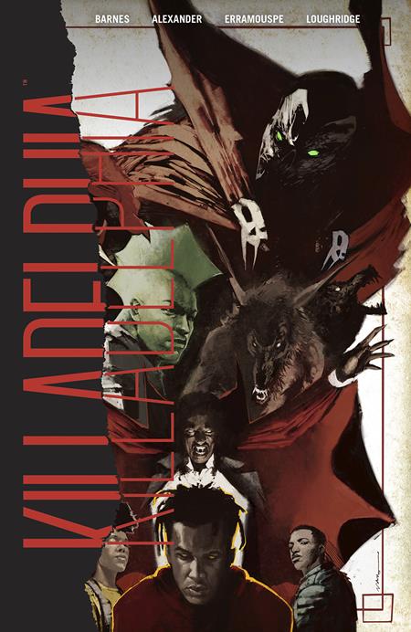 KILLADELPHIA TP VOL 06 (MR) Image Comics Rodney Barnes Jason Shawn Alexander, German Erramouspe, Lee Loughridge Jason Shawn Alexander PREORDER