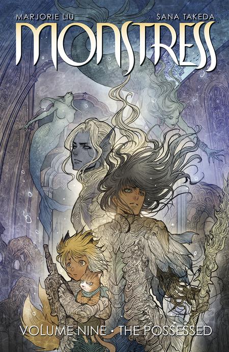 Monstress TP #9 (2024)  TP   Buy & Sell Comics Online Comic Shop Toronto Canada