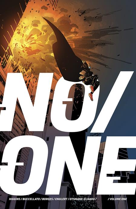 NO ONE TP VOL 01 (MR) Image Comics Kyle Higgins, Brian Buccellato Geraldo Borges Geraldo Borges PREORDER