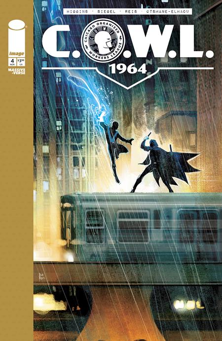 COWL 1964 #4 (OF 4) CVR A ROD REIS Image Comics Kyle Higgins, Alec Siegel Rod Reis Rod Reis PREORDER