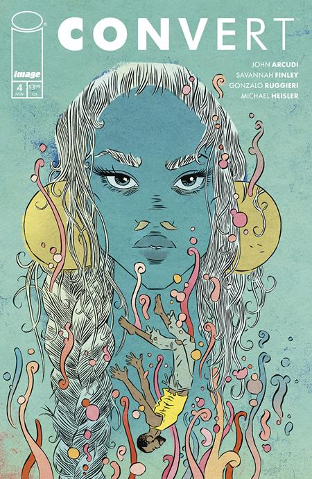 CONVERT #4 (OF 4) (MR) Image Comics John Arcudi Savannah Finley, Gonzalo Ruggieri Simon Gane PREORDER